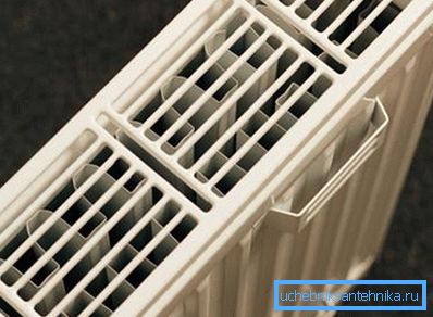 Grille pour air de convection Grille pour air de convection