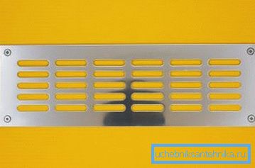 Grille de ventilation en acier inoxydable Grille de ventilation en acier inoxydable