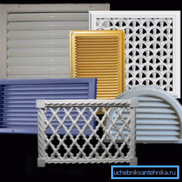 Les grilles de ventilation sont un élément nécessaire du réseau d’échange d’air. Les grilles de ventilation sont un élément nécessaire du réseau d’échange d’air.