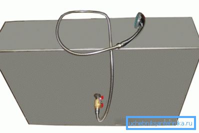 Réservoir en acier inoxydable de 110 L Réservoir en acier inoxydable de 110 L
