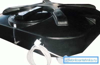 Réservoir de 150 litres En plastique