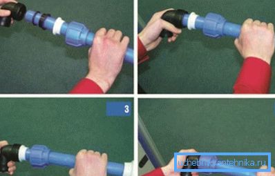 Guide d'installation du raccord en HDPE Guide d'installation du raccord en HDPE