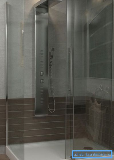Avec l'aide d'une palette, vous pouvez rapidement construire une cabine de douche. Avec l'aide d'une palette, vous pouvez rapidement construire une cabine de douche.