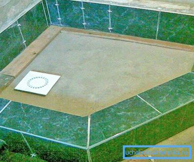 Receveur de douche fait maison Receveur de douche fait maison