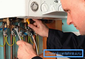 L'auto-maintenance des équipements à gaz est interdite