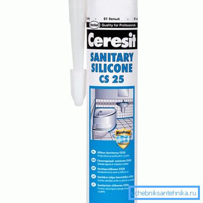 2851 Silicone sanitaire