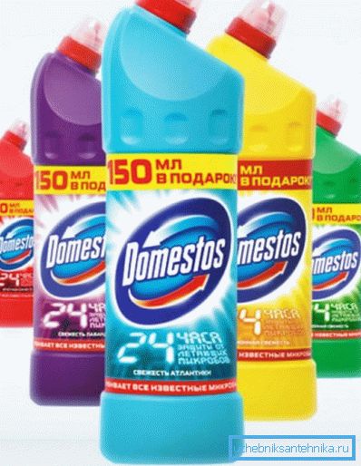 Détergents alcalins. Détergents alcalins.