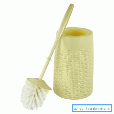 La brosse doit rester propre. La brosse doit rester propre.