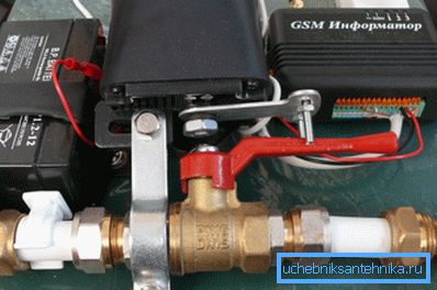 Faites la commande sur le robinet à tournant sphérique faites-le vous-même Faites la commande sur le robinet à tournant sphérique faites-le vous-même