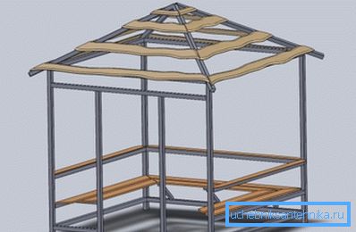 Faire un belvédère confortable sur la place est très simple. Faire un belvédère confortable sur la place est très simple.
