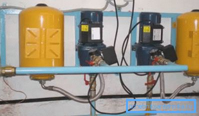 Les pompes doubles sont utilisées dans les chalets et dans les pièces à forte consommation d'eau. Les pompes doubles sont utilisées dans les chalets et dans les pièces à forte consommation d'eau.