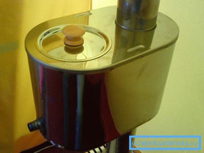 Modèle série de l'appareil de chauffage de petite capacité.