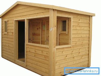Maison de série en bois. Maison de série en bois.