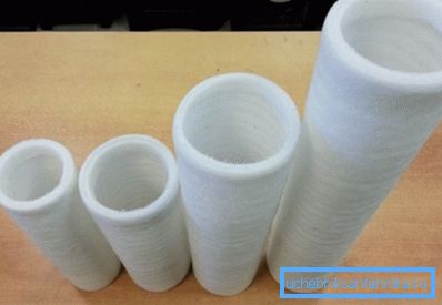 Grilles pour colonnes de filtration. Grilles pour colonnes de filtration.