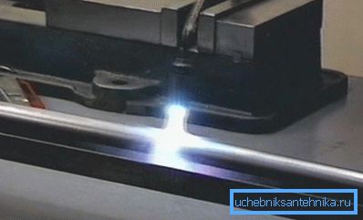 Pliage des produits par chauffage. Pliage des produits par chauffage.