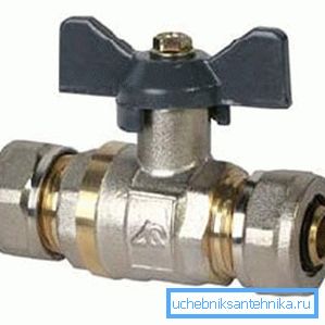 Robinet à boisseau sphérique pour tuyaux métalliques Robinet à boisseau sphérique pour tuyaux métalliques