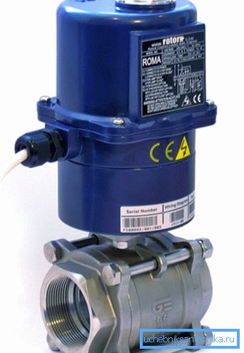 Sharovy grue avec un moteur électrique Sharovy grue avec un moteur électrique