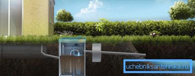Schéma de rejet des eaux usées traitées