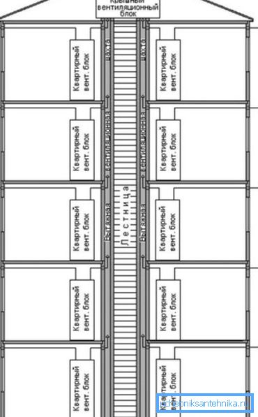 Schéma de connexion de canaux d’échappement individuels avec un commun Schéma de connexion de canaux d’échappement individuels avec un commun
