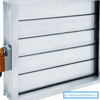 Vanne à guillotine pour ventilation assistée. Vanne à guillotine pour ventilation assistée.