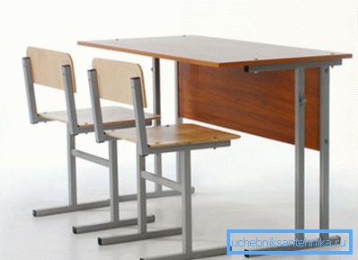 Mobilier scolaire à partir d'un tuyau de profil avec leurs propres mains Mobilier scolaire à partir d'un tuyau de profil avec leurs propres mains