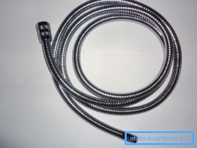 Flexible de douche 1: 2-3: 8, 1,7 m Flexible de douche 1: 2-3: 8, 1,7 m