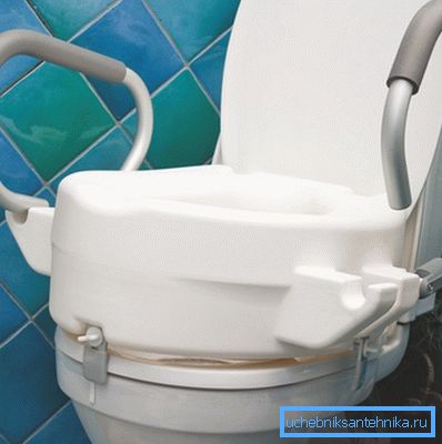 Siège pour handicapés. Siège pour handicapés.