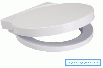 Siège en duroplast Siège en duroplast