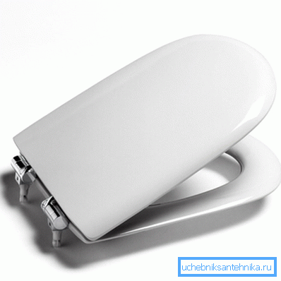 Les sièges Microlift ont des attaches traditionnelles Les sièges Microlift ont des attaches traditionnelles