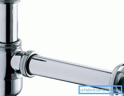 3960 Installation du siphon dans le bain