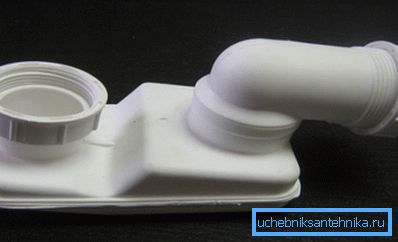 Siphon devrait avoir une hauteur minimale.