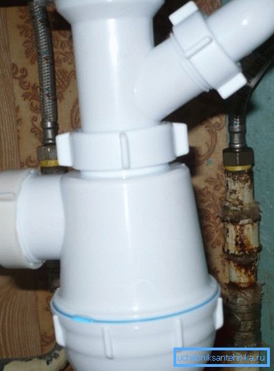 Syphon bloque les fils sur la doublure, elle est donc mise en dernier. Syphon bloque les fils sur la doublure, elle est donc mise en dernier.