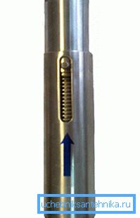 Joint de dilatation à soufflet sur les filets, équipé d'un écran de protection. Joint de dilatation à soufflet sur les filets, équipé d'un écran de protection.