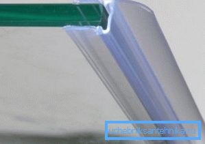 Joint silicone sur verre Joint silicone sur verre