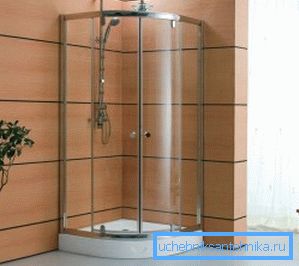 Coin de douche mignon 80x80