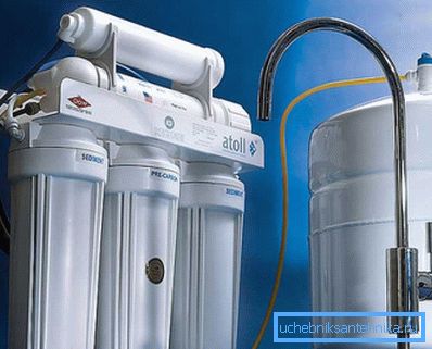 Système de filtration - une garantie de l'absence de sable dans l'eau Système de filtration - une garantie de l'absence de sable dans l'eau