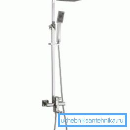 Système HESSASHOWERPIPE703 Système HESSASHOWERPIPE703