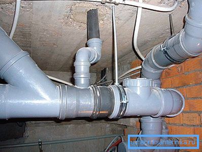 2768 Système d'égout en PVC