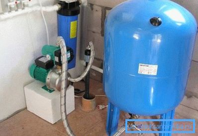Système avec hydroaccumulateur Système avec hydroaccumulateur