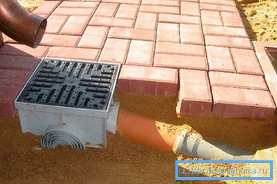 Système de drainage ponctuel