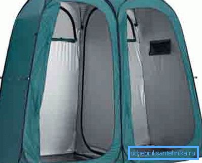 Tente pliable avec toilette et douche de camping Tente pliable avec toilette et douche de camping