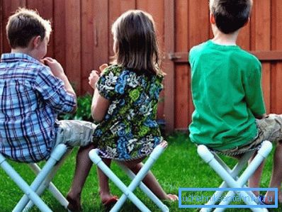 Chaises pliantes en PVC Chaises pliantes en PVC