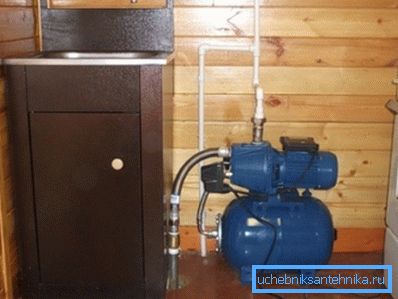 Une aiguille de puits peut être installée directement dans la maison. Une aiguille de puits peut être installée directement dans la maison.