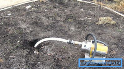 Bien avec pompe de surface Bien avec pompe de surface