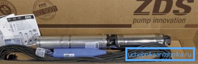 Pompe submersible de forage. Pompe submersible de forage.