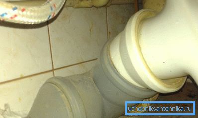 Le drain doit faire un angle d'environ 40 degrés, cela permettra une élimination plus efficace des déchets. Le drain doit faire un angle d'environ 40 degrés, cela permettra une élimination plus efficace des déchets.
