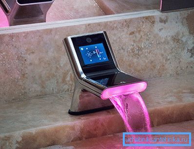 Robinet d'eau à commande tactile - un nouveau mot dans ce domaine Robinet d'eau à commande tactile - un nouveau mot dans ce domaine