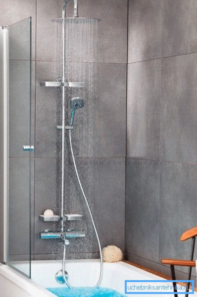 Les robinets de douche avec support et arrosage peuvent devenir de plus en plus populaires.