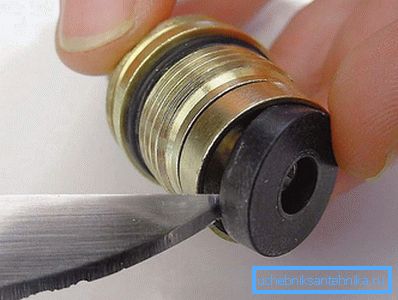 Retirer le joint pour le remplacement Retirer le joint pour le remplacement