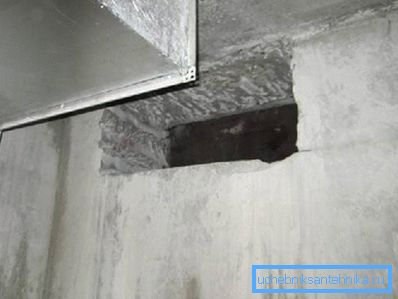 Connexion du canal avec la mine Connexion du canal avec la mine